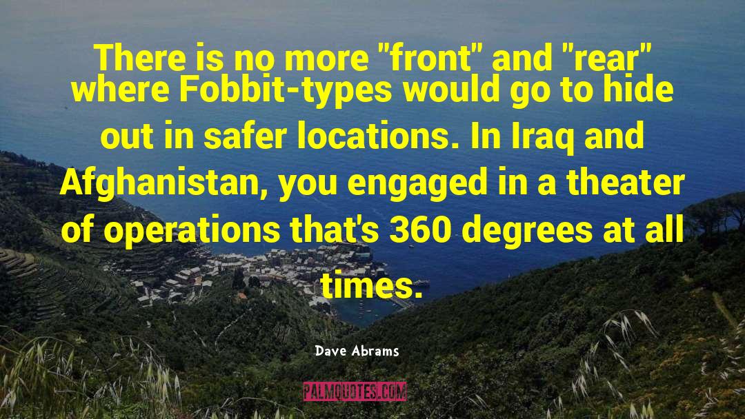 Wmds In Iraq quotes by Dave Abrams