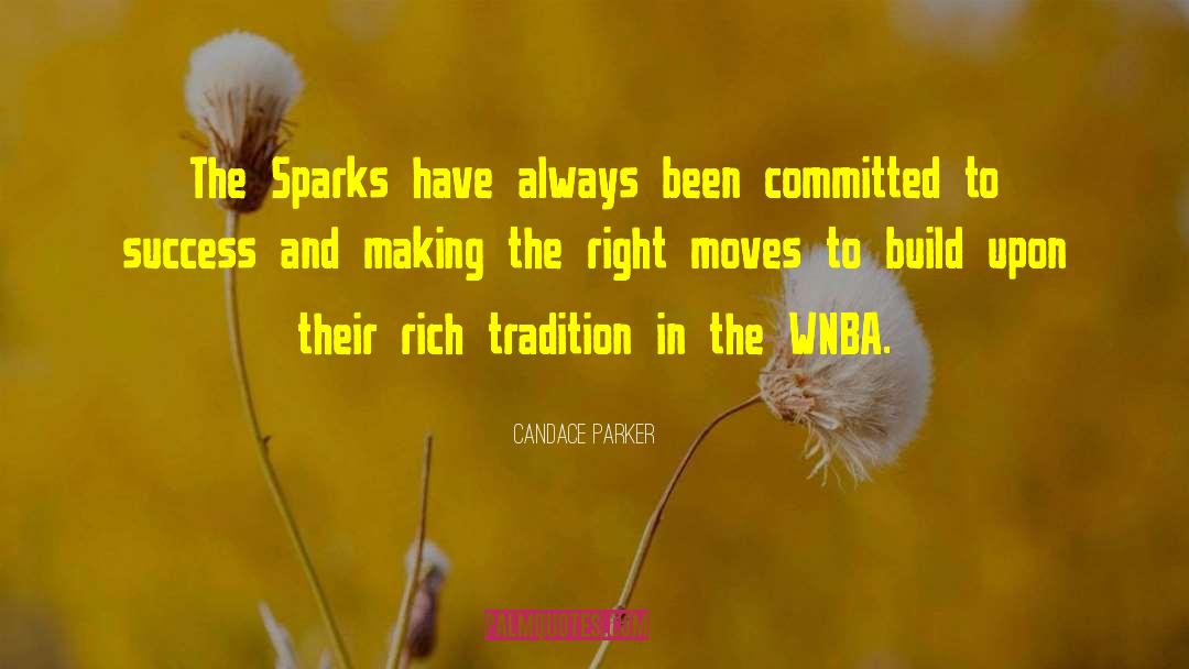 Wnba quotes by Candace Parker