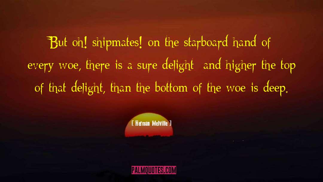 Woe quotes by Herman Melville