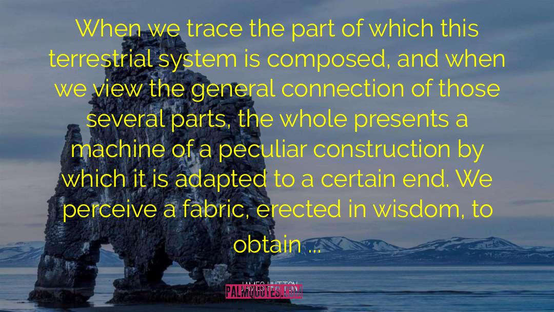 Wohlsen Construction quotes by James Hutton