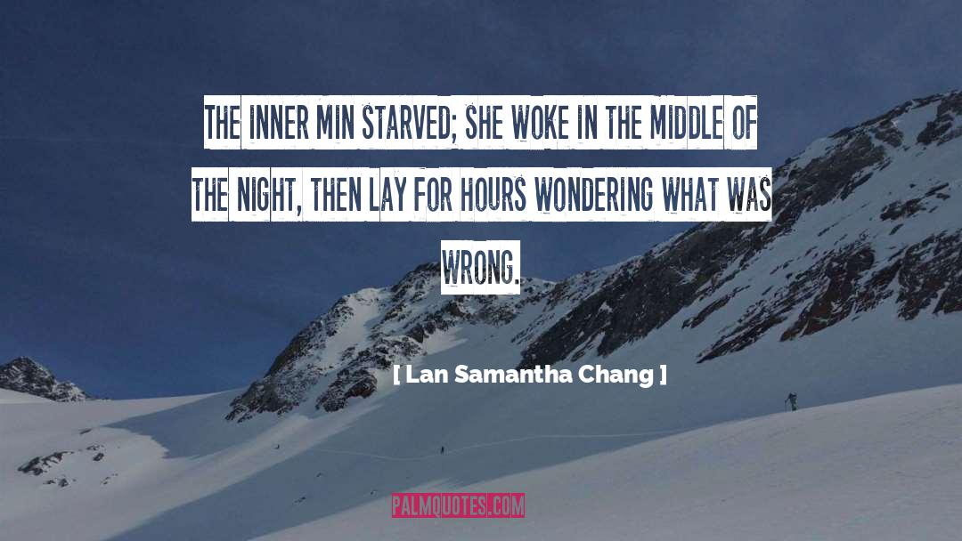 Woke quotes by Lan Samantha Chang