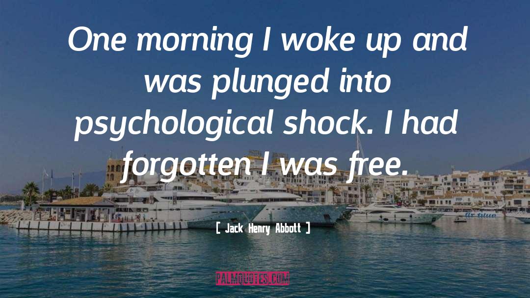 Woke Up Crying quotes by Jack Henry Abbott