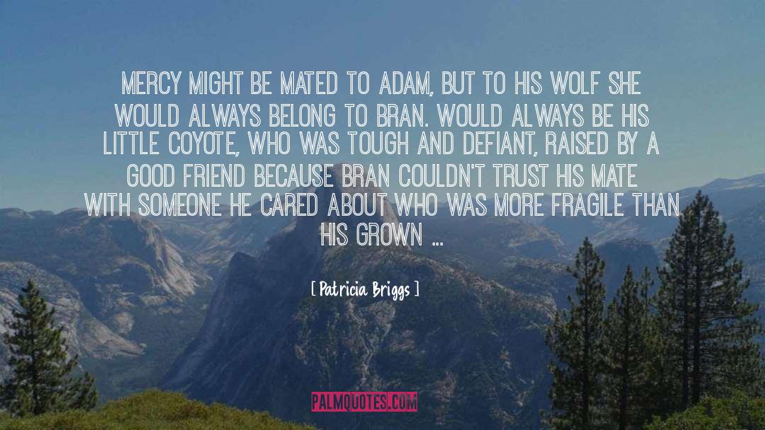 Wolf Brother quotes by Patricia Briggs