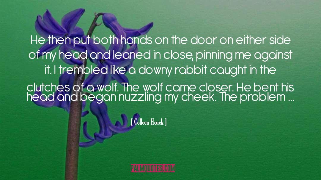 Wolf Dieter Hauschild quotes by Colleen Houck