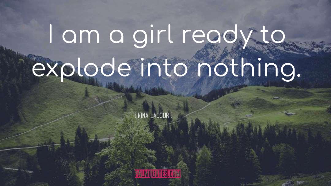 Wolf Girl quotes by Nina LaCour