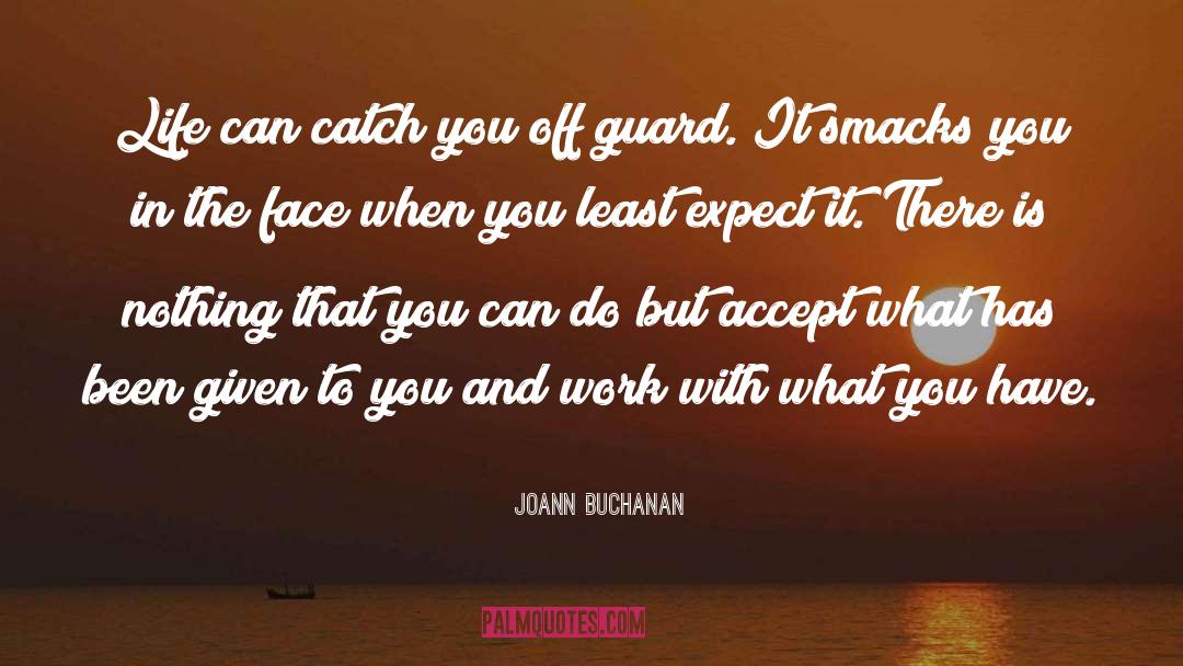 Wolf Guard Alarm quotes by Joann Buchanan