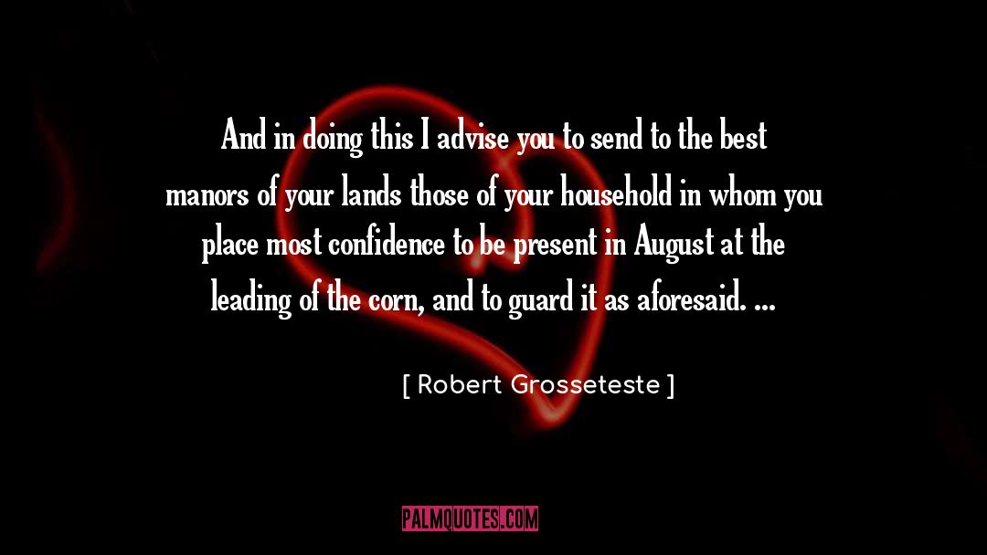 Wolf Guard Alarm quotes by Robert Grosseteste