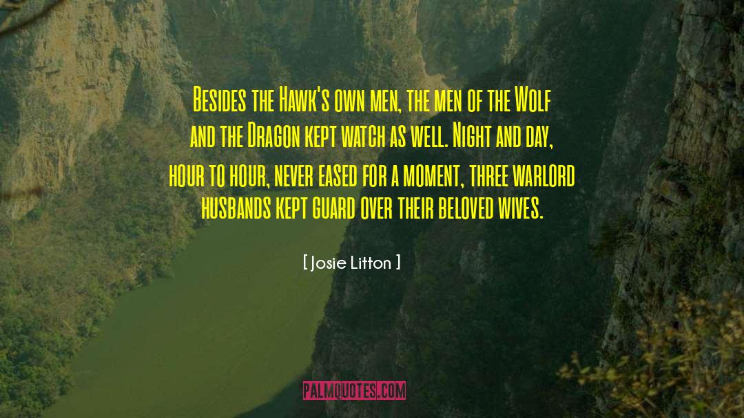 Wolf Guard Alarm quotes by Josie Litton