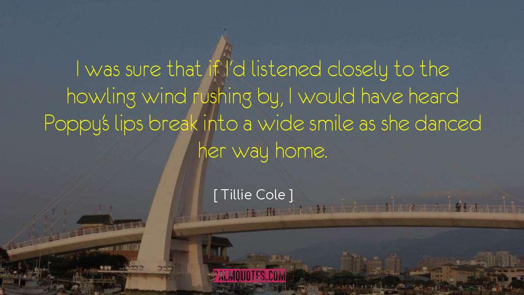 Wolf Howling quotes by Tillie Cole