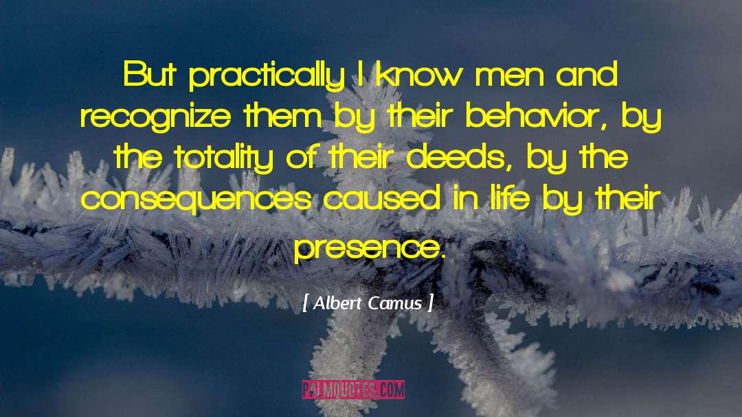 Wolf Man quotes by Albert Camus