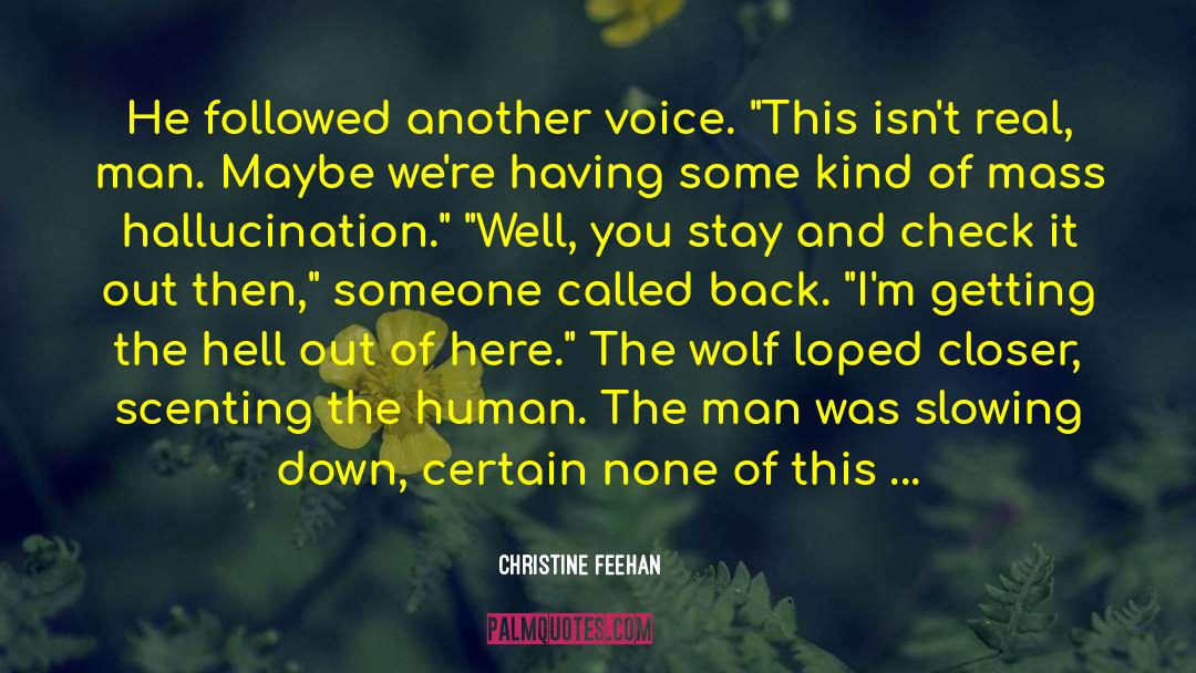 Wolf Of The West quotes by Christine Feehan
