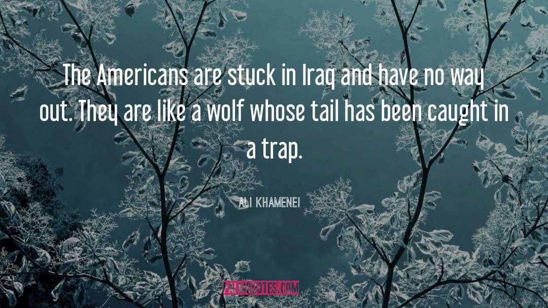 Wolf Pack quotes by Ali Khamenei