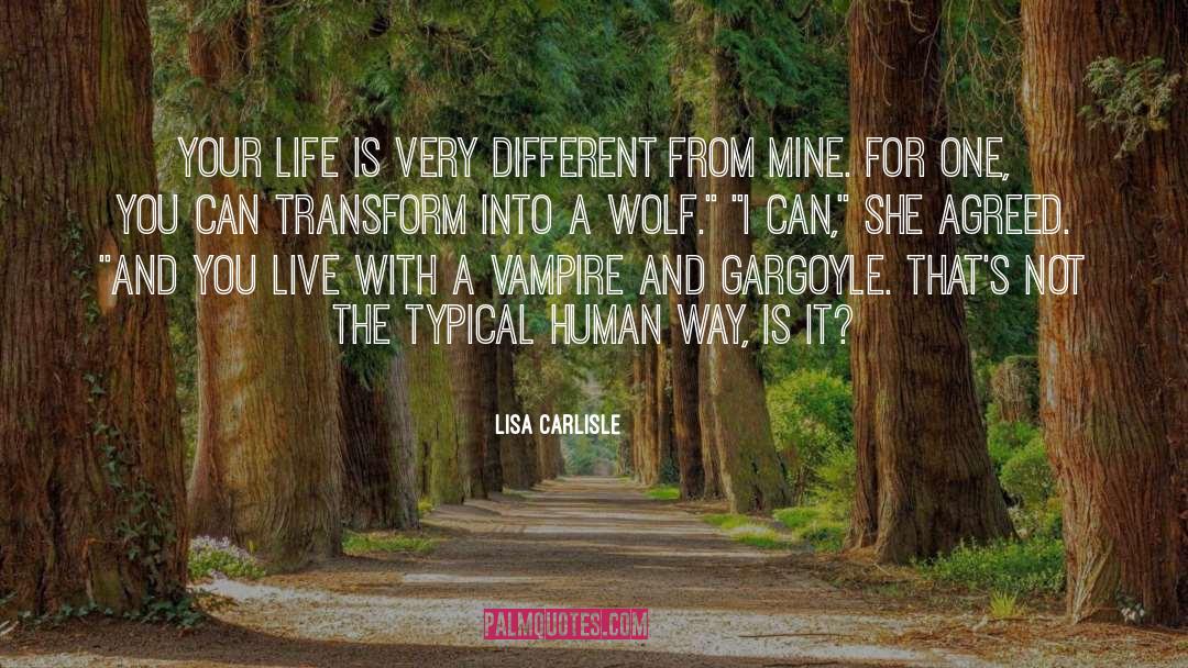 Wolf Packs quotes by Lisa Carlisle