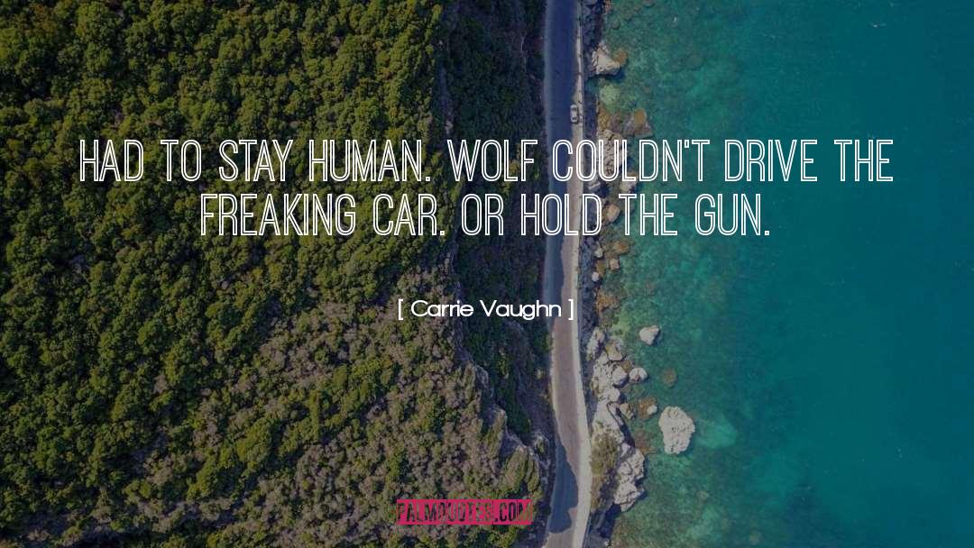 Wolf quotes by Carrie Vaughn