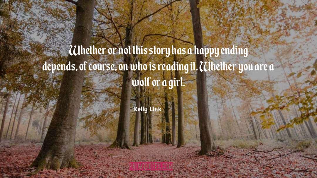 Wolf quotes by Kelly Link