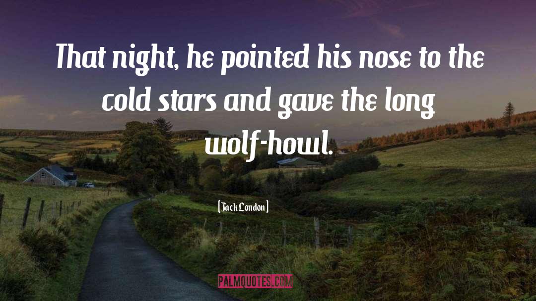 Wolf Self quotes by Jack London