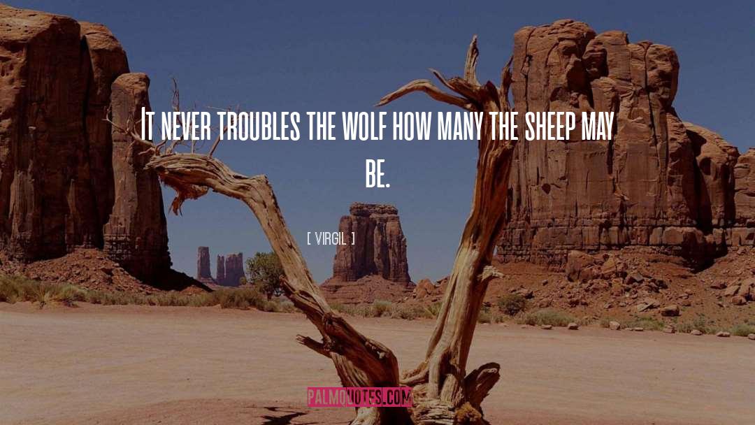 Wolf Shifers quotes by Virgil