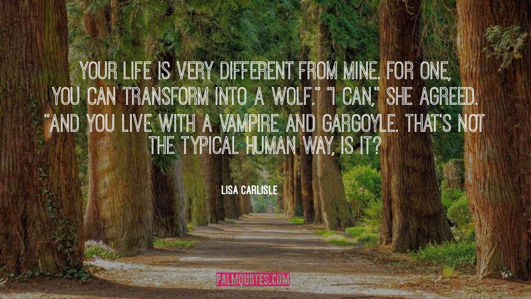 Wolf Shifter quotes by Lisa Carlisle