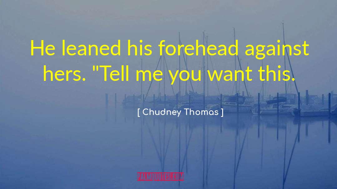 Wolf Shifters quotes by Chudney Thomas