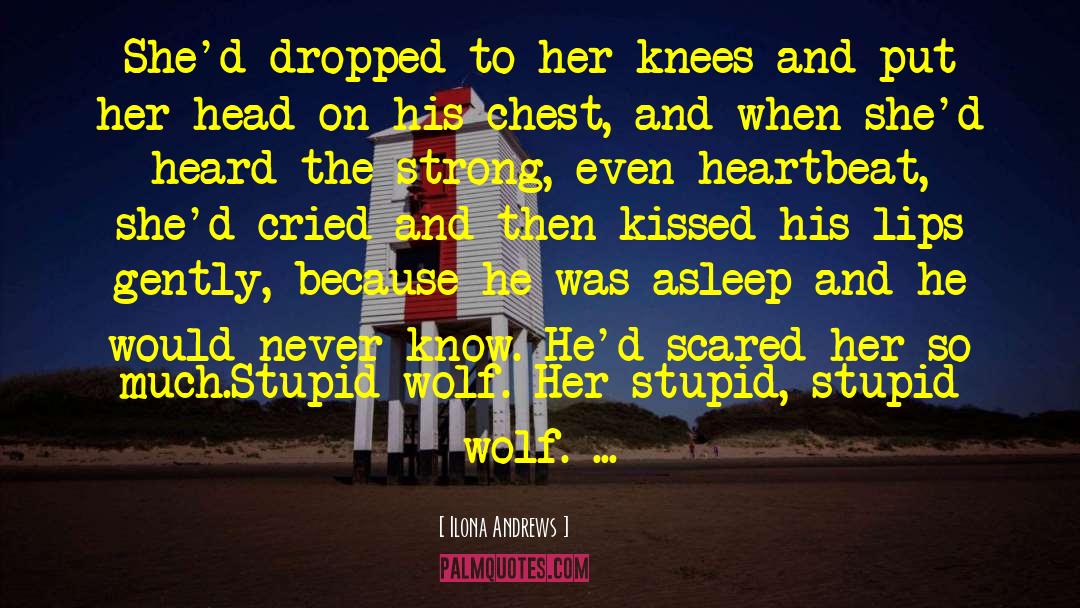 Wolf Shifters quotes by Ilona Andrews