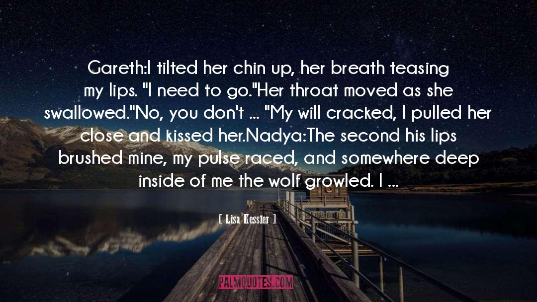 Wolf Shifters quotes by Lisa Kessler