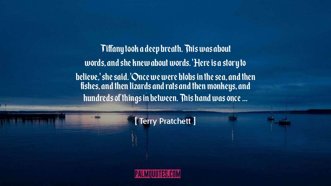 Wolf Speaker quotes by Terry Pratchett
