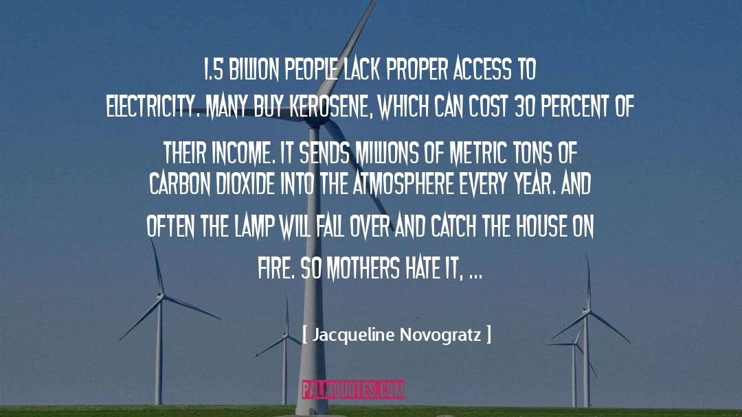 Wolfard Lamp quotes by Jacqueline Novogratz