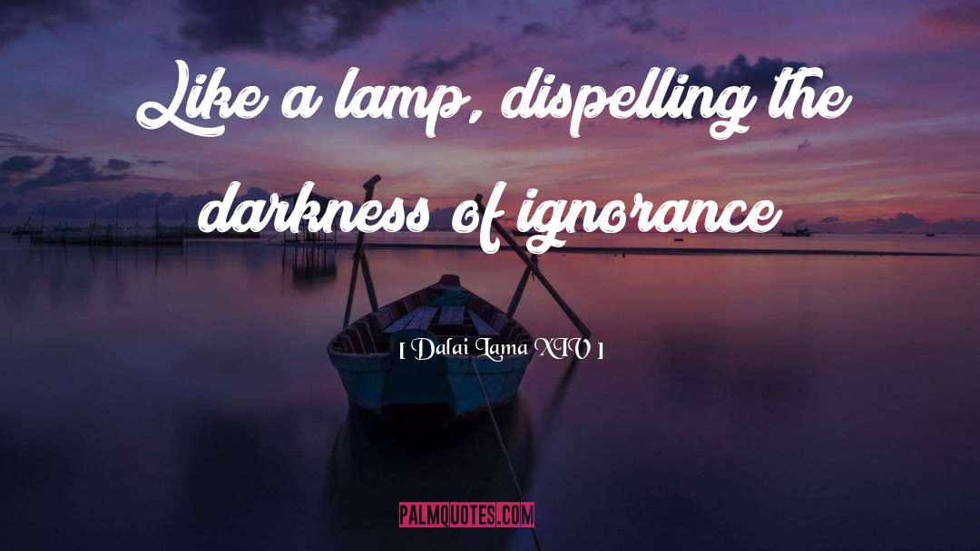 Wolfard Lamp quotes by Dalai Lama XIV