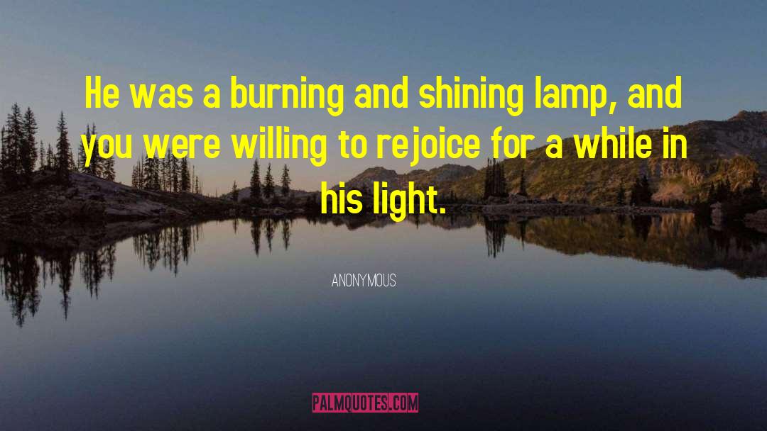 Wolfard Lamp quotes by Anonymous