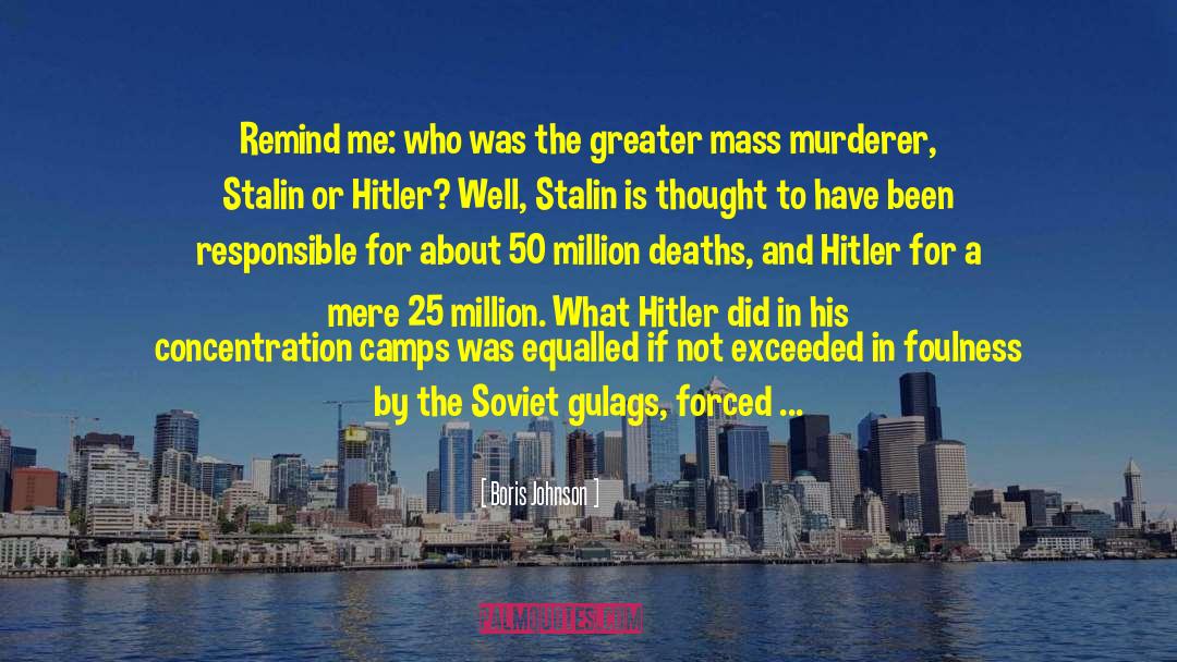 Wolfenstein 3d Hitler quotes by Boris Johnson