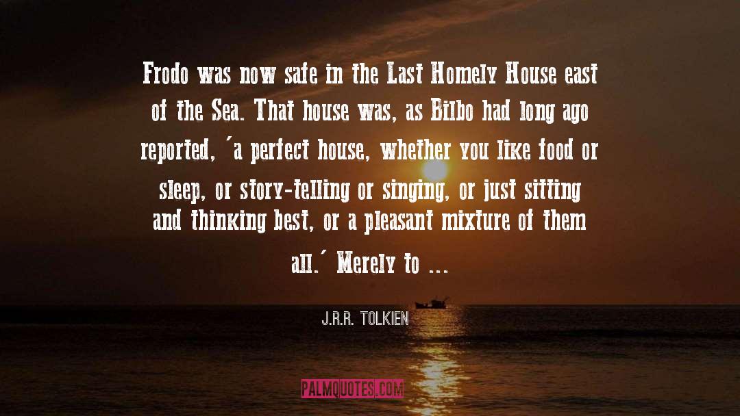 Wolfermans Food quotes by J.R.R. Tolkien