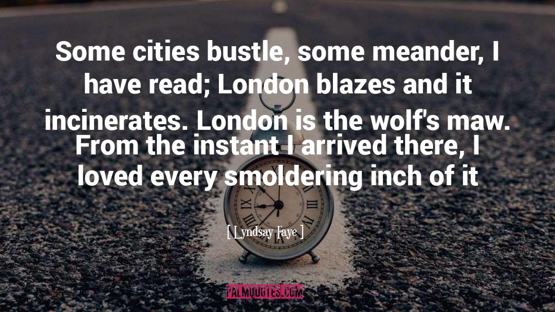 Wolfs quotes by Lyndsay Faye