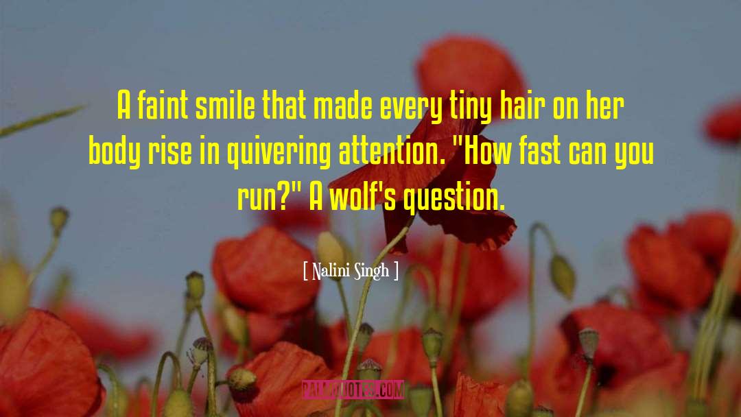 Wolfs quotes by Nalini Singh