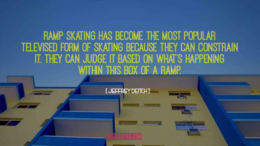 Wollman Skating quotes by Jeffrey Deitch