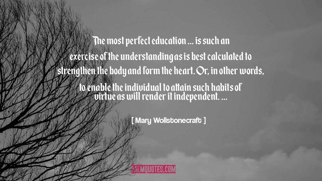 Wollstonecraft quotes by Mary Wollstonecraft