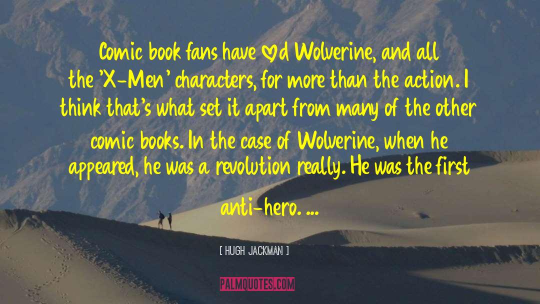 Wolverine quotes by Hugh Jackman