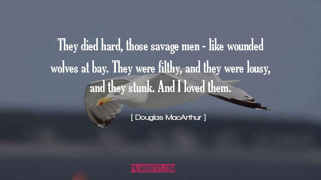 Wolves Of Mercy Falls quotes by Douglas MacArthur