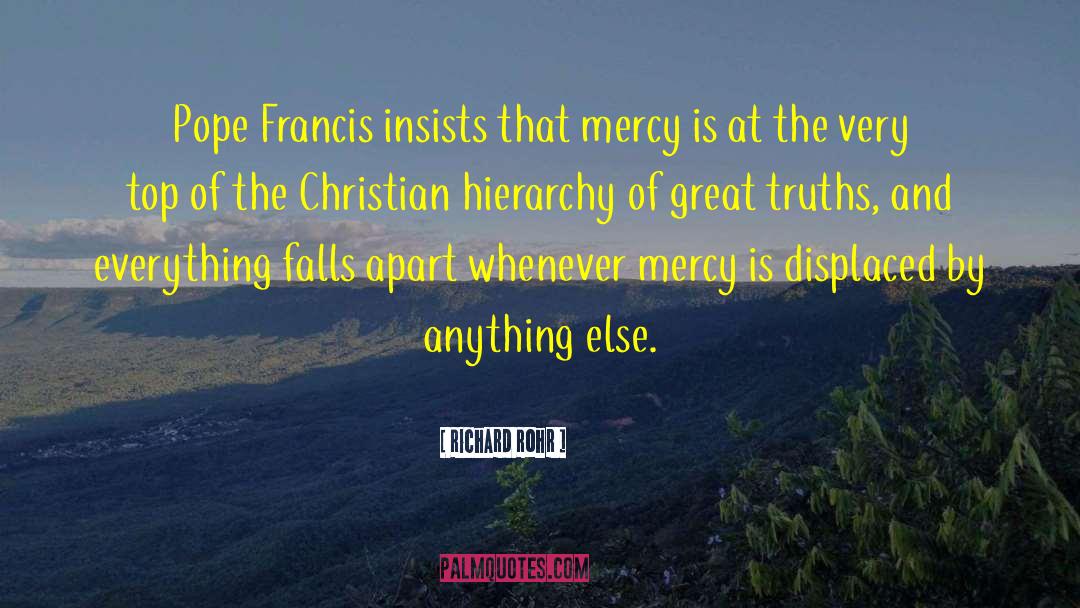 Wolves Of Mercy Falls quotes by Richard Rohr