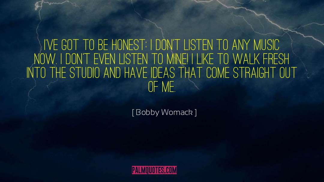 Womack quotes by Bobby Womack