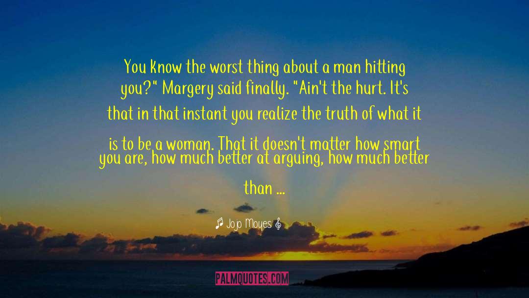 Woman Alligator quotes by Jojo Moyes