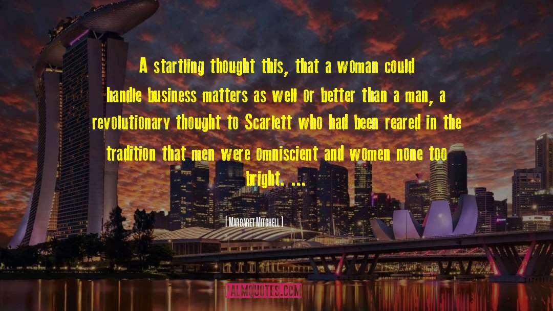 Woman Alligator quotes by Margaret Mitchell