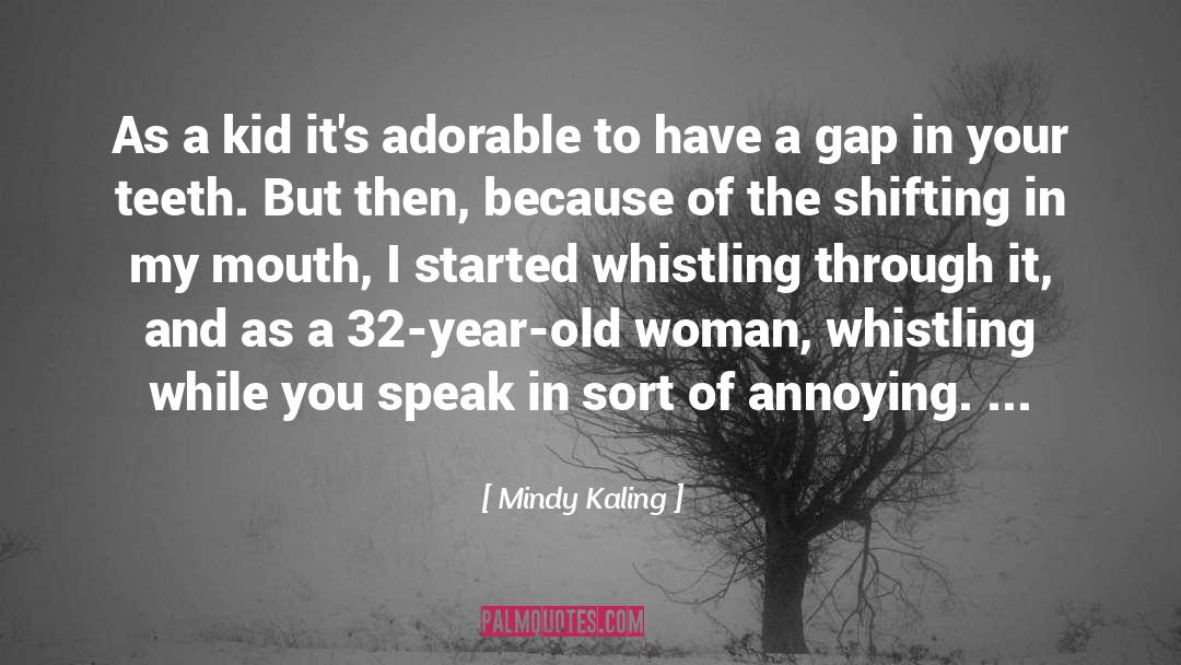 Woman And Devil quotes by Mindy Kaling