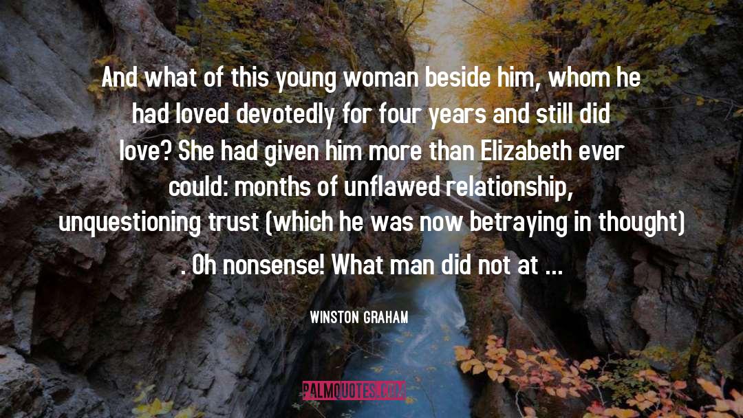 Woman And Devil quotes by Winston Graham