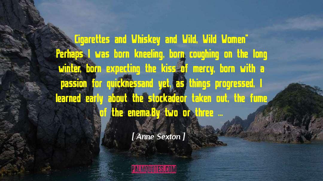 Woman And Devil quotes by Anne Sexton