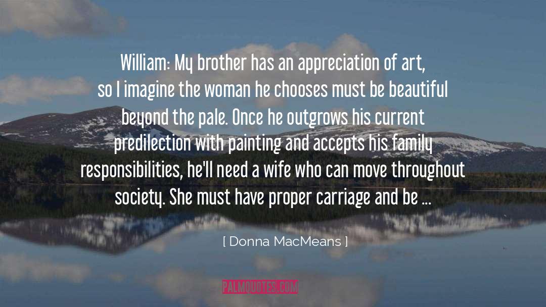 Woman And Family quotes by Donna MacMeans