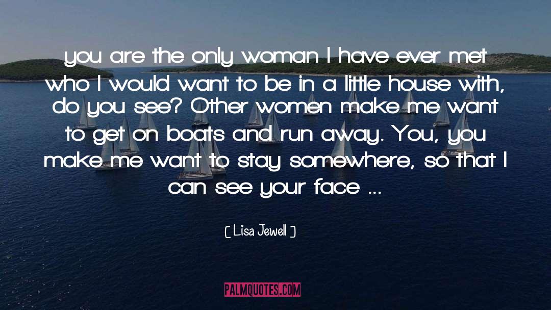 Woman And Family quotes by Lisa Jewell