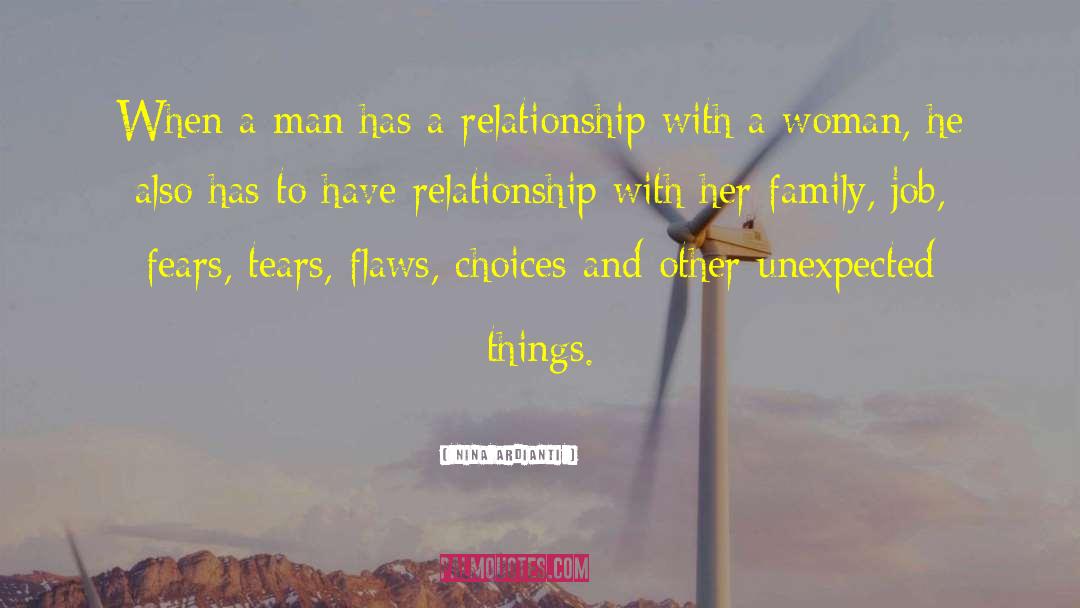 Woman And Family quotes by Nina Ardianti