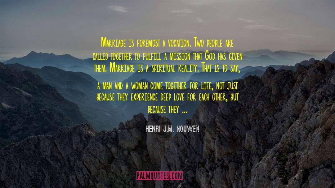 Woman And Labour quotes by Henri J.M. Nouwen