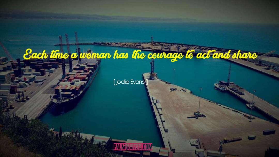 Woman And Media quotes by Jodie Evans