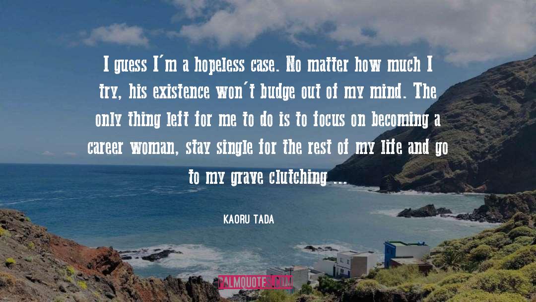 Woman And Media quotes by Kaoru Tada